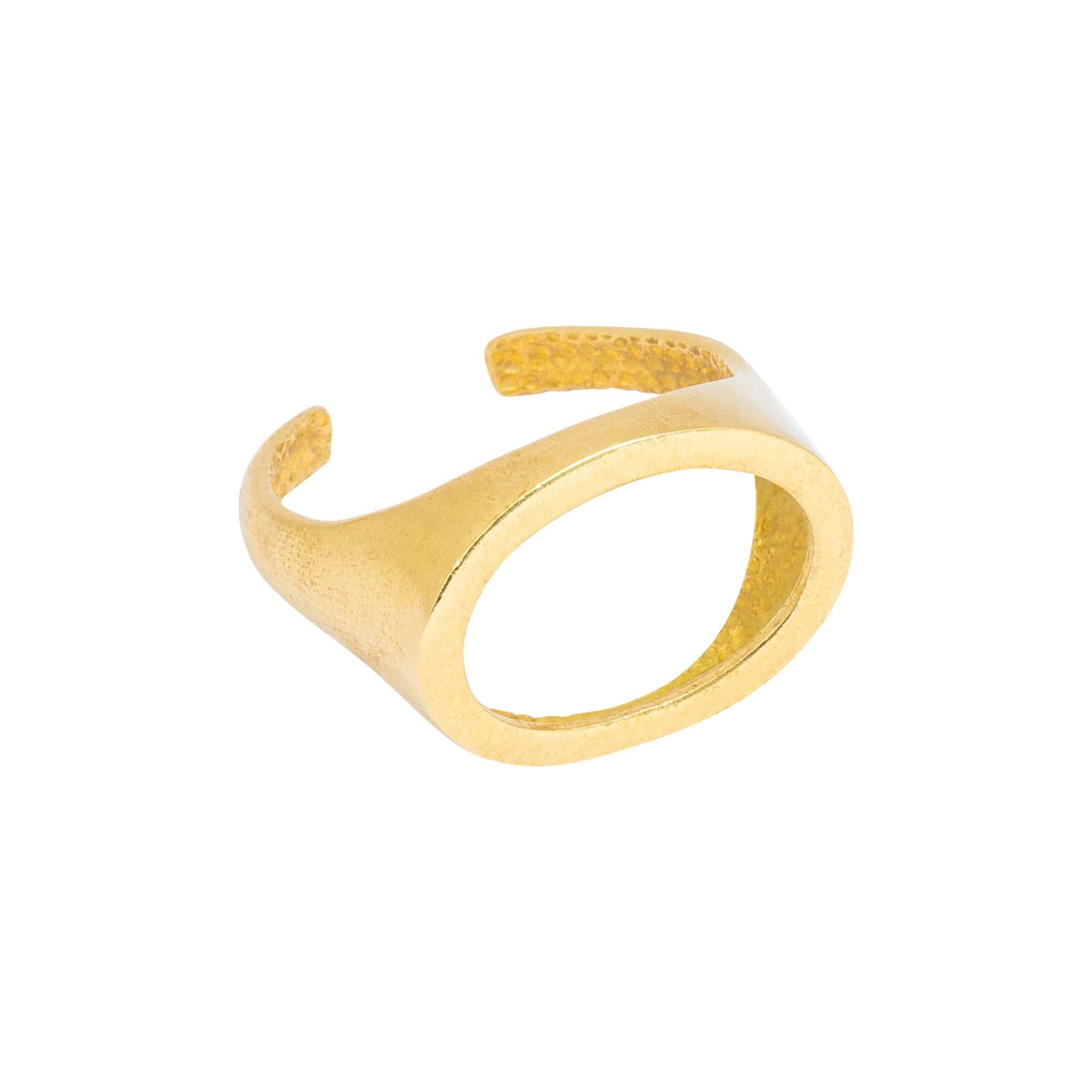 Tumaini Recycled Brass Adjustable Ring